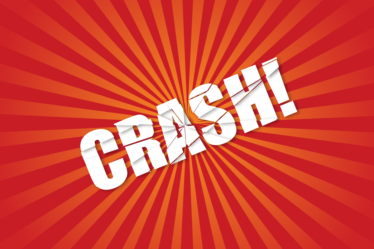 illustratorでヒビの入ったテキストエフェクトを作る方法