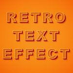 Illustratorでレトロなテキストエフェクトを作る方法