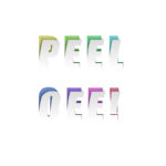 Illustratorで紙からめくれたようなテキストエフェクトを作る方法